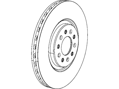 Mopar 68225028AA Shield-Brake