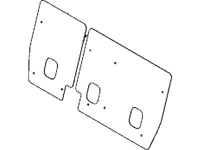 Mopar 68086216AB Panel-Seat Back