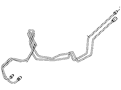 Mopar 68261738AA Line-Brake