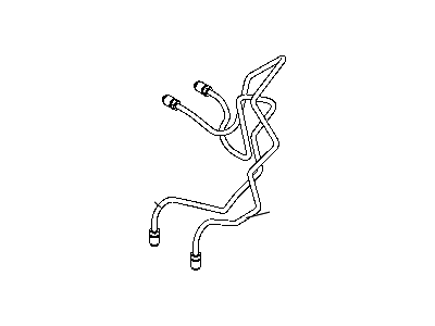Mopar 68261736AA Line-Brake