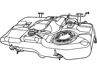 Mopar 5105334AD Shield-Fuel Tank Heat