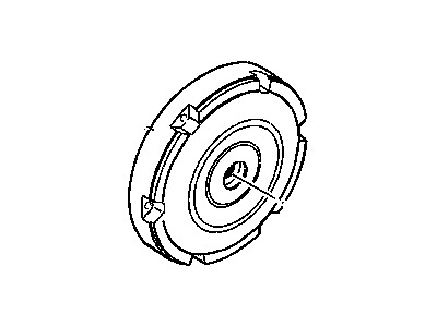 Mopar 5037672AB Clutch-Modular