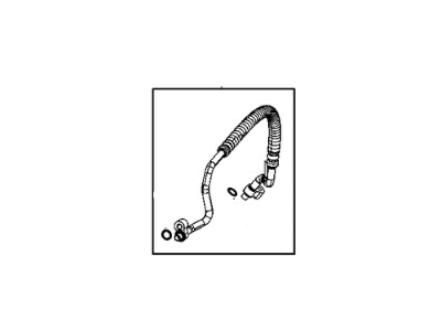 Mopar 68282105AA Line-A/C Discharge