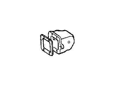 Mopar 4384169 Cover-Axle Disconnect