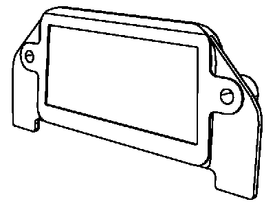 Mopar 4805846AA Lamp-License Plate