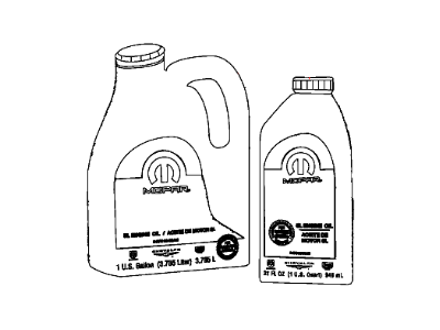 Mopar 68171066PB Oil-0W40