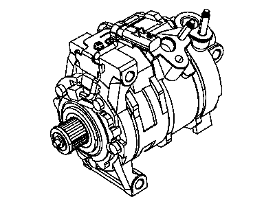 Mopar 68202994AA COMPRESOR-Air Conditioning