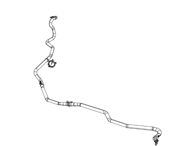 Mopar 68233884AD Hose-COOLANT Bottle To Radiator
