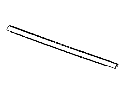 Mopar 5067754AB WEATHERSTRIP-Door Belt Outer