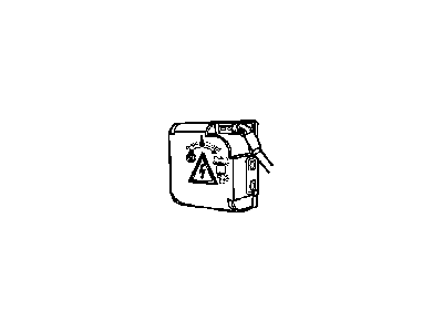 Mopar 5103356AA Module-Hid BALLAST