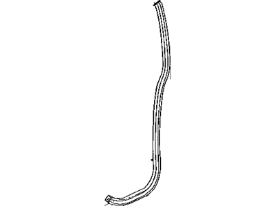 Mopar 55176148AC WEATHERSTRIP-Full Door To Body