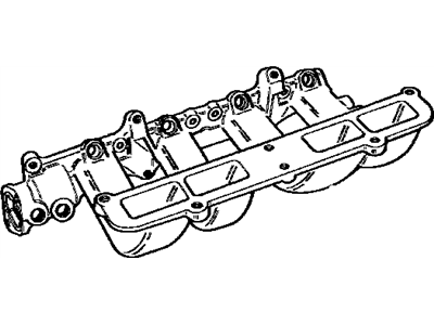 Mopar 4781276AA Intake Manifold