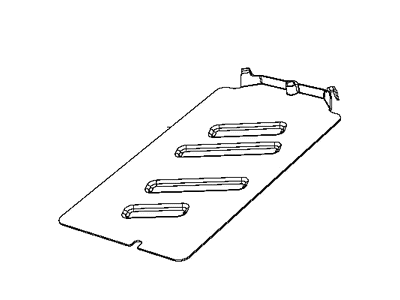 Mopar 68272406AA Tray-Battery