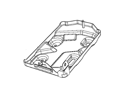 Mopar 68267109AB Tray-Battery