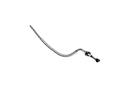 Mopar 68080123AF Transmission Gearshift Control Cable