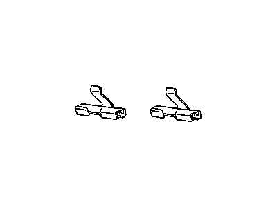 Mopar 5179878AA Clip-Brake Anti-RATTLE