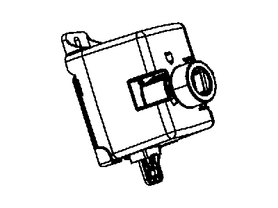 Mopar 68064789AC Module-Wireless Ignition Node