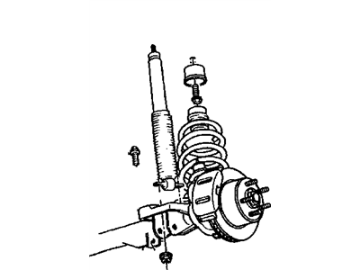 Mopar 4741675 ABSORBER