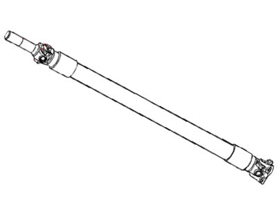 Mopar 52105924AF Rear Drive Shaft