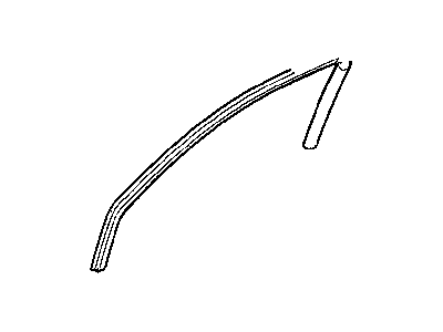 Mopar 55359400AE Seal-Front Door