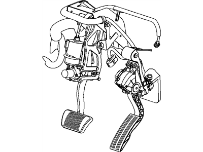 Mopar 53013898AE Pedal-Accelerator