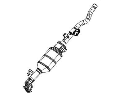 Mopar 68534419AA Converter-Catalytic