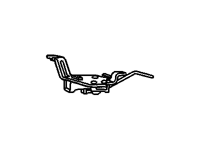 Mopar 5057272AB Lever-Tilt Column Release