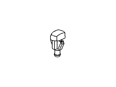 Mopar 55077338AA Nozzle-Windshield Washer