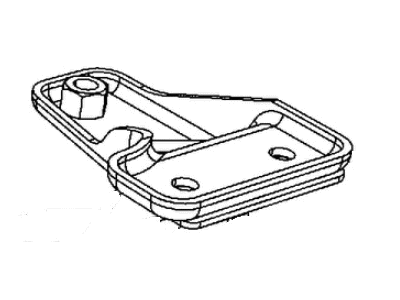Mopar 68084078AD Bracket-Engine Mount