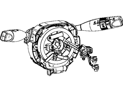 Mopar 68455814AA Steering Column Module