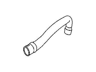 Mopar 55038729AA Hose-Charge Air Cooler