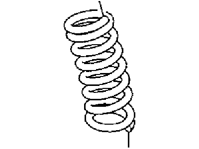 Mopar 5168888AB Rear Coil Spring