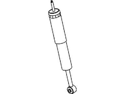 Mopar 5039356AG *Shock-Suspension