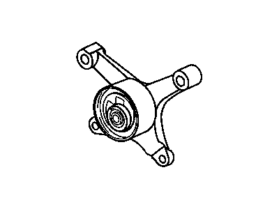 Mopar 5018399AA TENSIONER-Belt