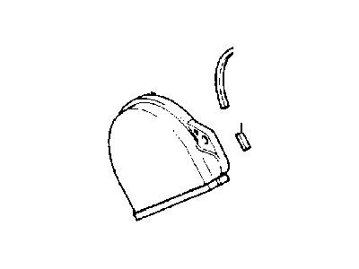 Mopar MD156911 Cover-Timing Belt