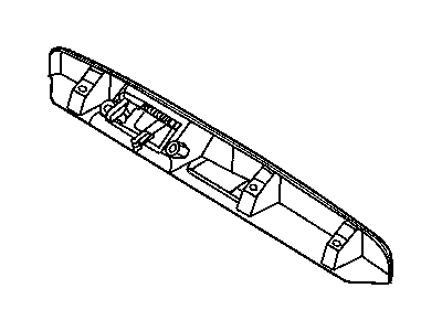 Mopar 55364586AE Handle-LIFTGATE