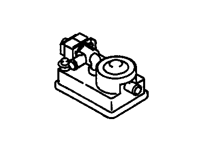 Mopar MR552719 Valve-Fuel Vapor Control Check