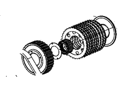 Mopar 68089721AA CLUTCHKIT-Transfer Case