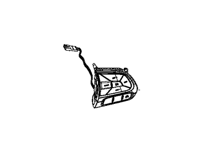 Mopar 5VE34LXFAA Switch-Speed Control