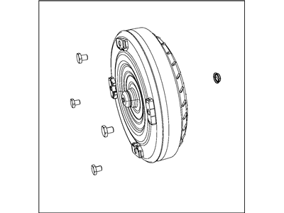 Mopar 68103527AB Converter-Torque