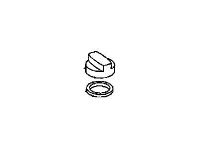 Mopar 5175447AA Cap-Oil Filler