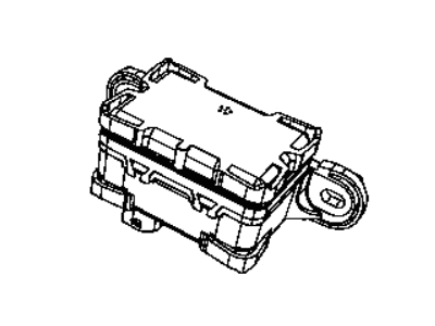 Mopar 68411966AB Module-Dynamics