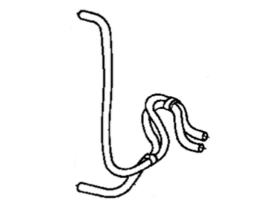 Mopar 4809380AC Hose-Transmission Oil Cooler