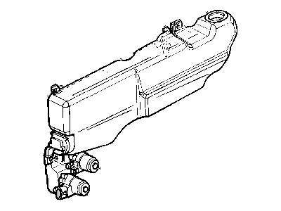 Mopar 4778348 Motor-Washer, Windshield