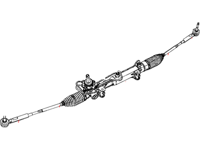Mopar 5151705AF Rack And Pinion Gear