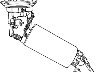 Mopar 4897424AE MODUL Kit-Fuel PUMP/LEVEL Unit