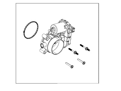 Mopar 68270196AA Throttle Body