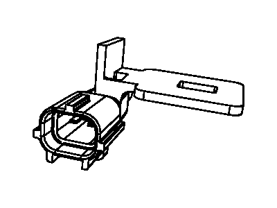 Mopar 5149265AB Sensor-Ambient Temperature