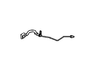 Mopar 52121335AE TUBE/HOSE-Brake
