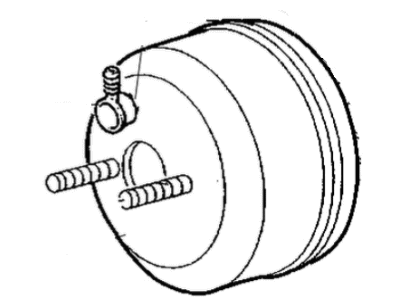 Mopar 5017033AA Booster-Power Brake